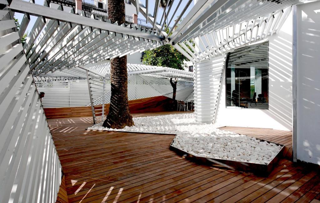 Boutique Hotel Holos Севилья Экстерьер фото