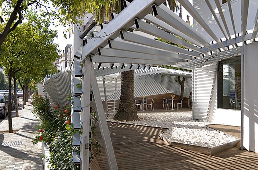 Boutique Hotel Holos Севилья Экстерьер фото