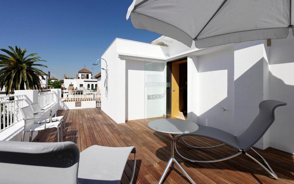 Boutique Hotel Holos Севилья Экстерьер фото